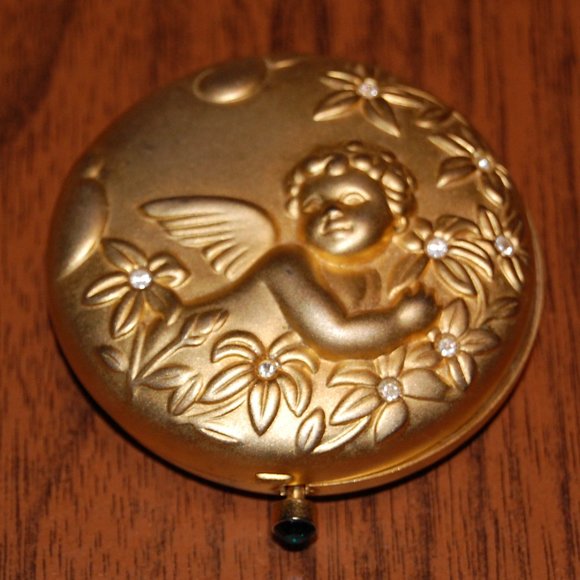 Vintage Estee Lauder May Compact - Picture 1 of 5